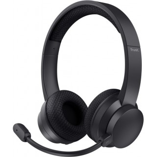 Trust AYDA Wireless Black